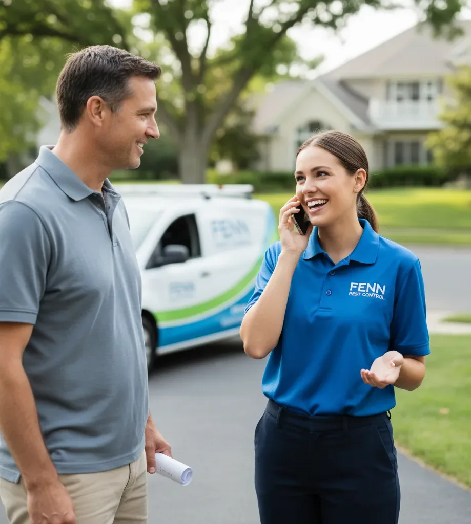 Fenn Pest Control customer support in Altona